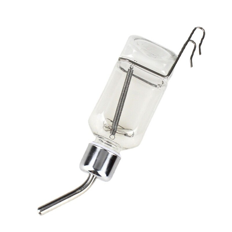 Small Pet Water Dispenser Watering Drinking Bottle Hamsters Watering