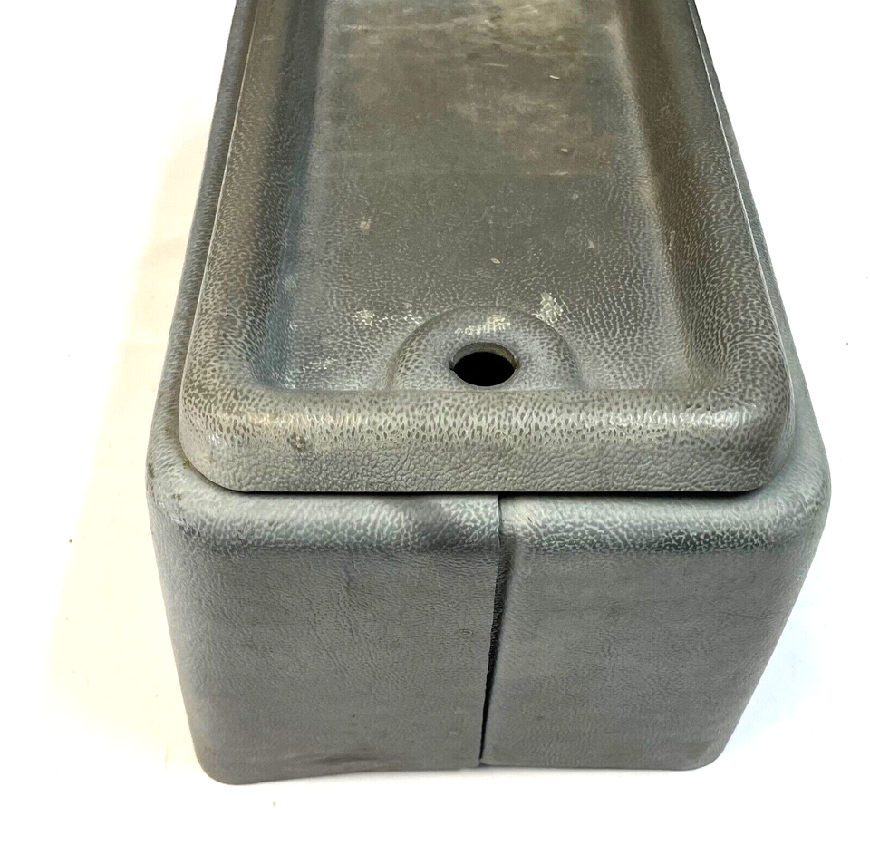 Jeep CJ YJ factory center console CJ7 CJ8 YJ Wrangler 7690 FREE SHIP GREY eBay