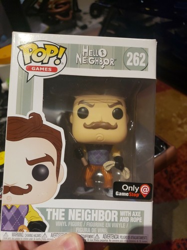 Funko Pop! HELLO Neighbor The Neighbor 