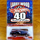 Hot Wheels RLC Larry Wood 40 Years of Design Tri Baby Too 2901/3500 Redline 2009