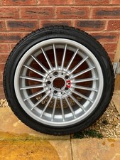 Genuine 18" Alpina Classic C01 alloy wheels 3611206U B3 D3 E46 E90 Winter