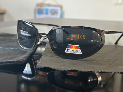 Occhiali Da Sole Stile Matrix Neo + Agent Smith - Senza Montatura UV400