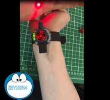 The Amazing Spider-Man Web Shooter TASM Spiderman Infrared Laser Cosplay Props