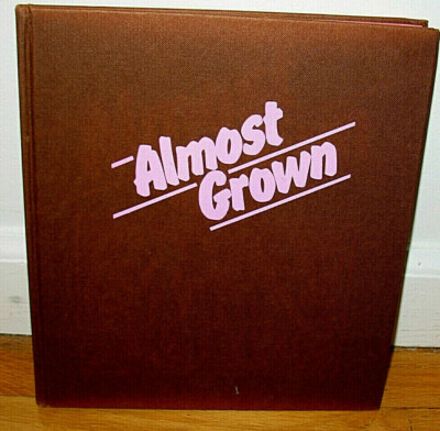 SIGNED Joseph Joe Szabo Almost Grown Teenagers High School Youth