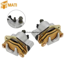 Front Left Right Brake Calipers for Polaris Hawkeye 300 Outlaw 500 Predator 500