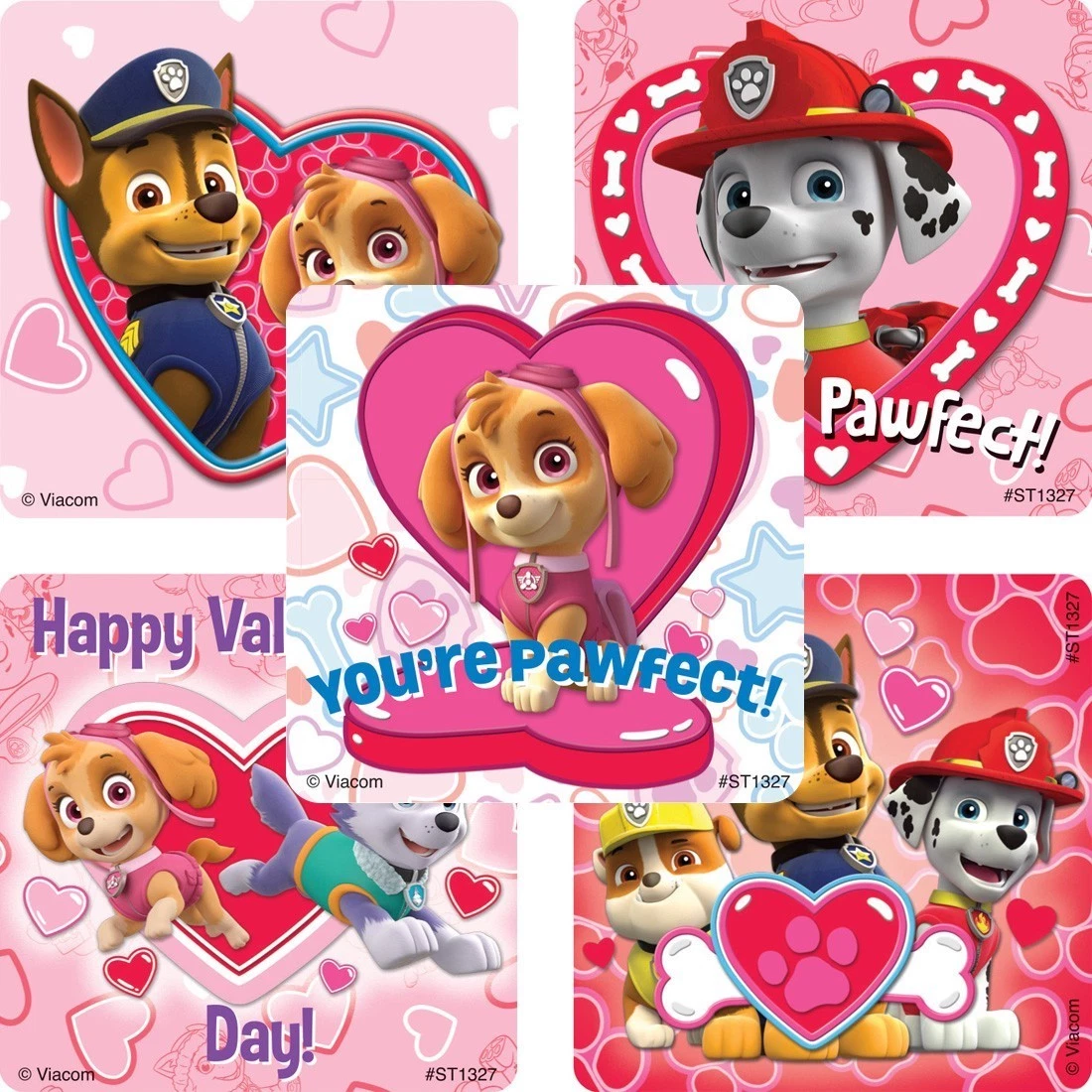 Paw hotsell patrol valentines