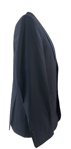 Traje Hombre Sartoriale Made IN Italy Azul Fresco Lana Slim D 7 56 Muelle Verano - Imagen 5 de 15