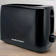 Hamilton Beach Essential 2 Slice Plastic Toaster Cream