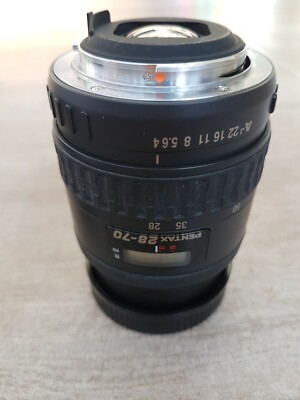 SMC PENTAX - FA 1:4  28-70 mm AL FA Zoom Lenses