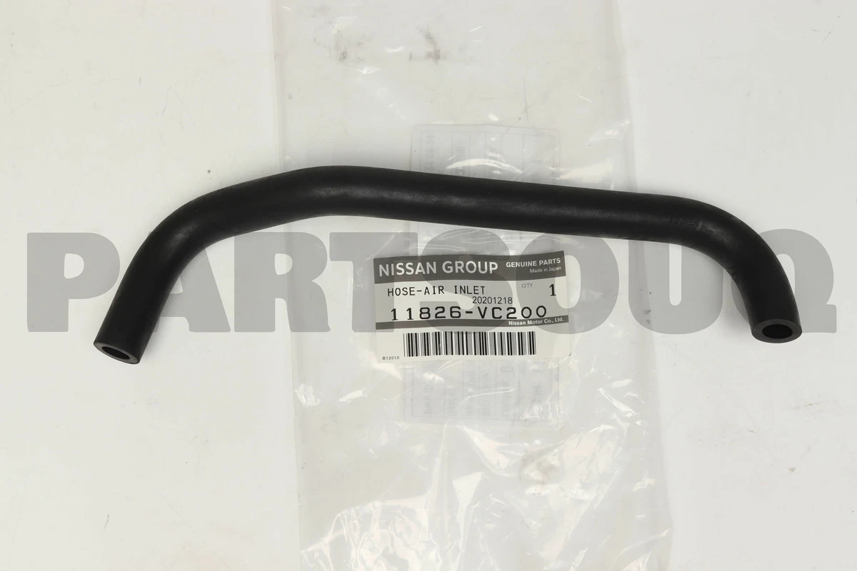 11826VC200 Genuine Nissan HOSE-BLOW BY,A 11826-VC200 | eBay