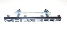 New 70 Chevelle front grille emblem metal chrome with hardware 1622
