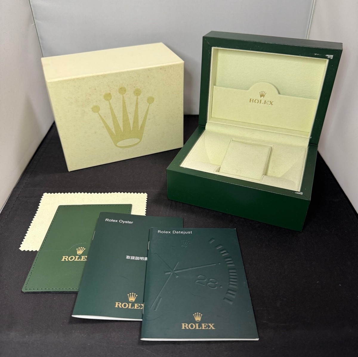 ROLEX Watch Box Case 30.00.02 Booklet(2006) of DATEJUST 100