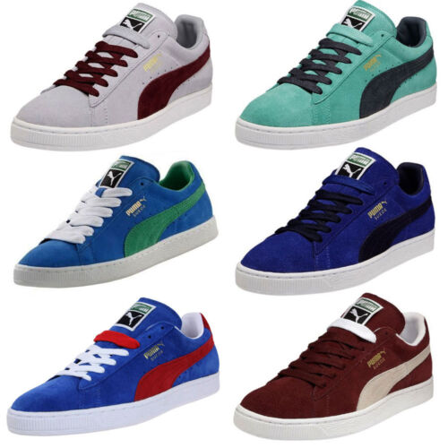 Puma Suede Classic Eco Shoes Puma Classic + Trainers Casual Brand New Trainers - Picture 1 of 3