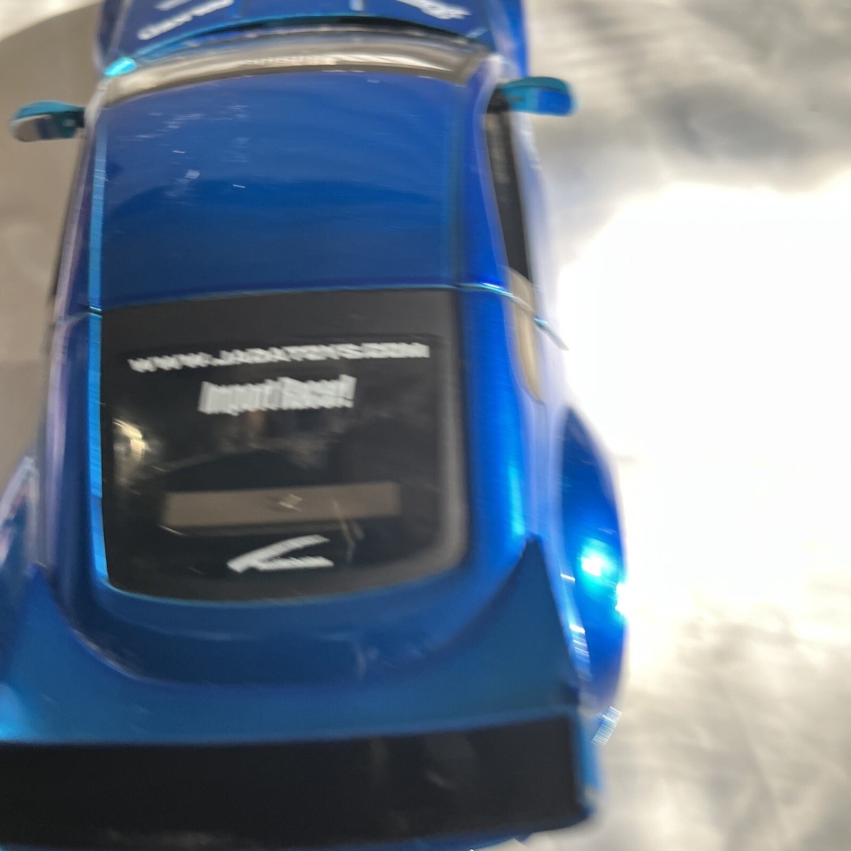 Jada Toys Nissan Z Import Racer 1:24 DieCast Metallic Blue | eBay