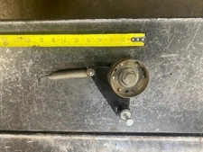 Woods Mow'n Machine 5182  idler bracket/pulley #71827 70342