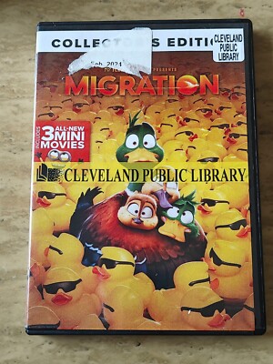 Migration (EX LIBRARY DVD, 2023) Collector's Edition 191329256336| eBay