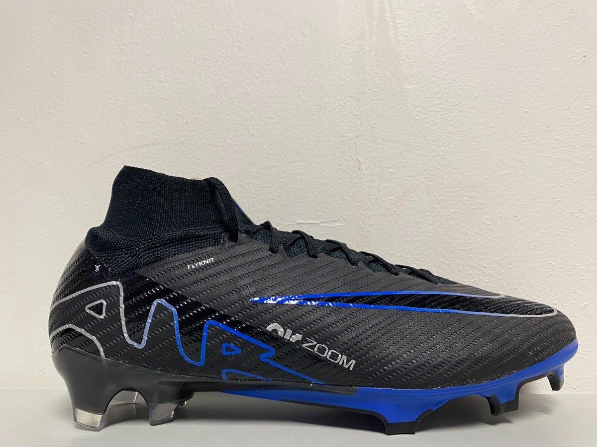 Nike Zoom Superfly 9 Elite FG Black Chrome Hyper Royal DJ4977-040