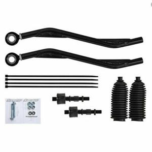 SuperATV Replacement Z-Bend Tie Rod Kit for Polaris Ranger XP 1000 Lift Kits