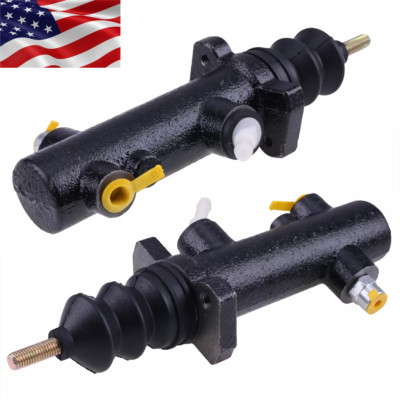 2X Master Cylinder 6111136M92 T110747 FOR Terex Loader 760 860 880 970 980 TX760