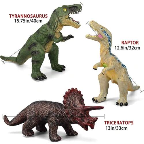 Gzsbaby 6 Piece Jumbo Dinosaur Toys For Kids And Toddlers, Dinosaur Toys-Popular - Picture 2 of 7