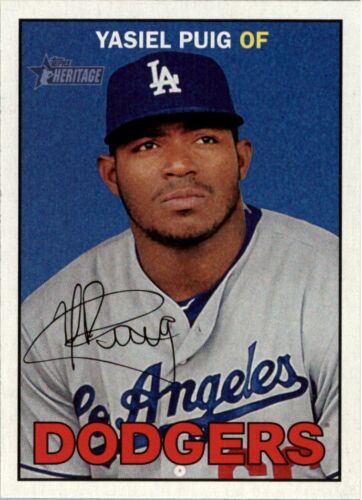 2016 Heritage Base, Minor, Purple, Refractors, Chrome and Insert Singles - Picture 47 of 203