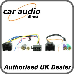 Connects2 CT20SA05 ISO Harness Adaptor for Saab 9.3/9.5 2006> | eBay