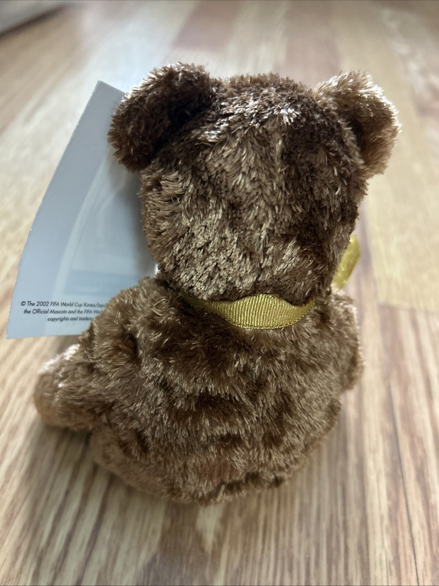 Ty Beanie Baby Champion Bear 2002 FIFA Word Cup for sale online | eBay