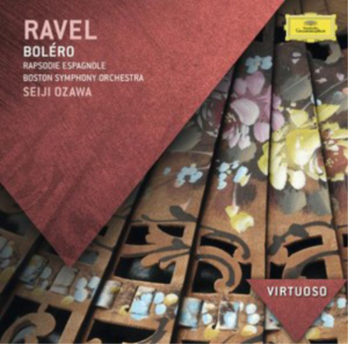 Boston Symphony Orchestra Seiji Ozawa Ravel: Bolero (CD) Album - Zdjęcie 1 z 1