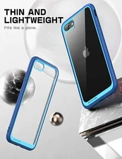 SUPCASE For iPhone SE 2nd Gen & iPhone 7 8 Slim Defensive Bumper Case Thin Cover