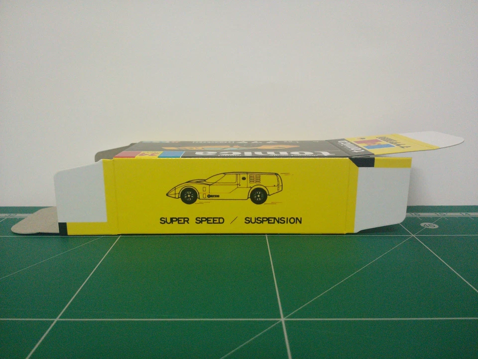 КОРОБКА ДЛЯ РЕПРОДУКЦИИ для Tomica Black Box No.34 Mazda RX500 - Изображение 2 из 4