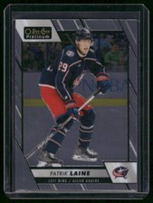 Patrik Laine 2023-24 O-Pee-Chee Platinum #197 Blue Jackets