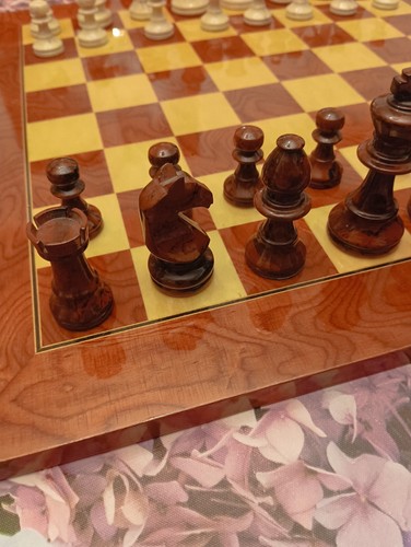 jeu d'échecs Chavet 253/3 rouge produit pour Morize - Photo 8/14