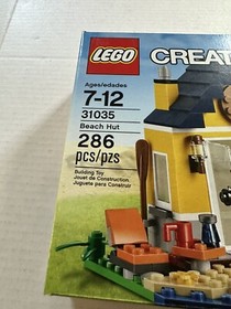 31035 LEGO Creator Beach Hut 3 In 1 - 286 Pieces - Sealed New In Box!