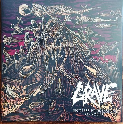 GRAVE (Sweden)  Endless Procession Of Souls LP 2023 (Death Metal) Splatter