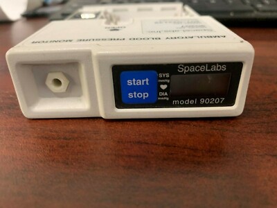 Spacelabs 90207 ABPM Ambulatory Blood Pressure Monitor Selling parts ...