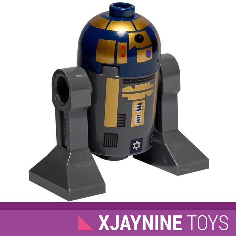 GENUINE LEGO STAR CLONE WARS Mace Windu's R8-B7 Astromech Droid Minifig NEW