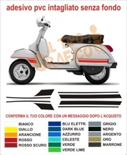 Kit Adesivi Fregi Vespa PX strisce laterali + parafango - Moto Scooter LML STAR