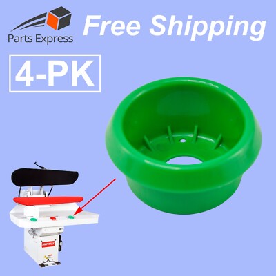 DUCO  [4-PK] GREEN HOUSING for UNIPRESS Press Machines (Part #28515-01)