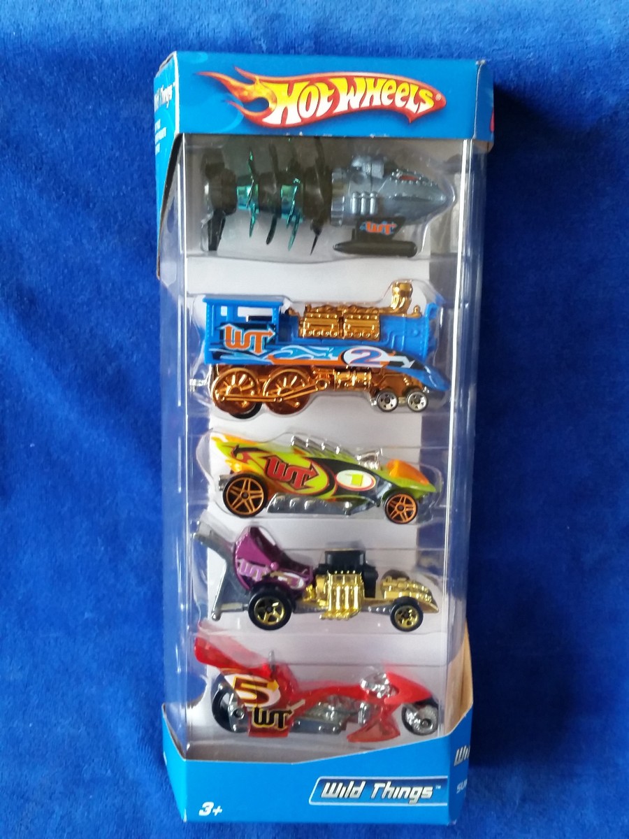 ミニカー 2002 hotwheels gift pack 2002 Hot Wheels Wild Things 5 Pack Gift | eBay