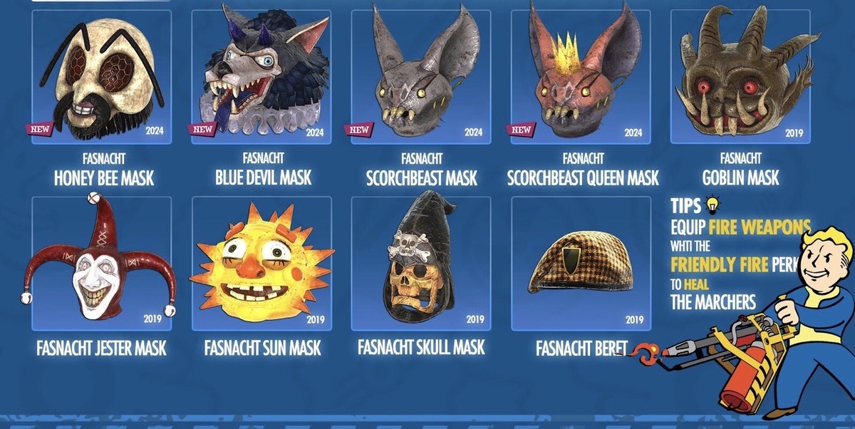 Xbox) Fasnacht Mask Bundle - 20 Masks | eBay