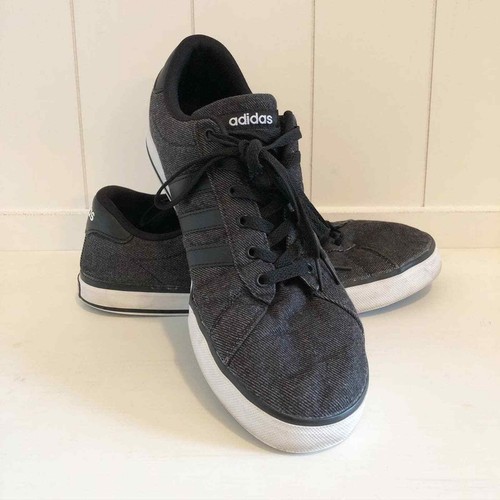 adidas canvas black