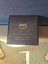AWS DeepLens Deep learning enabled video camera in Box Used