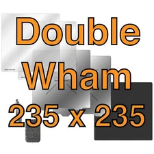 Double Wham Kit 235 mm x 235 mm / 9.25” x 9.25”