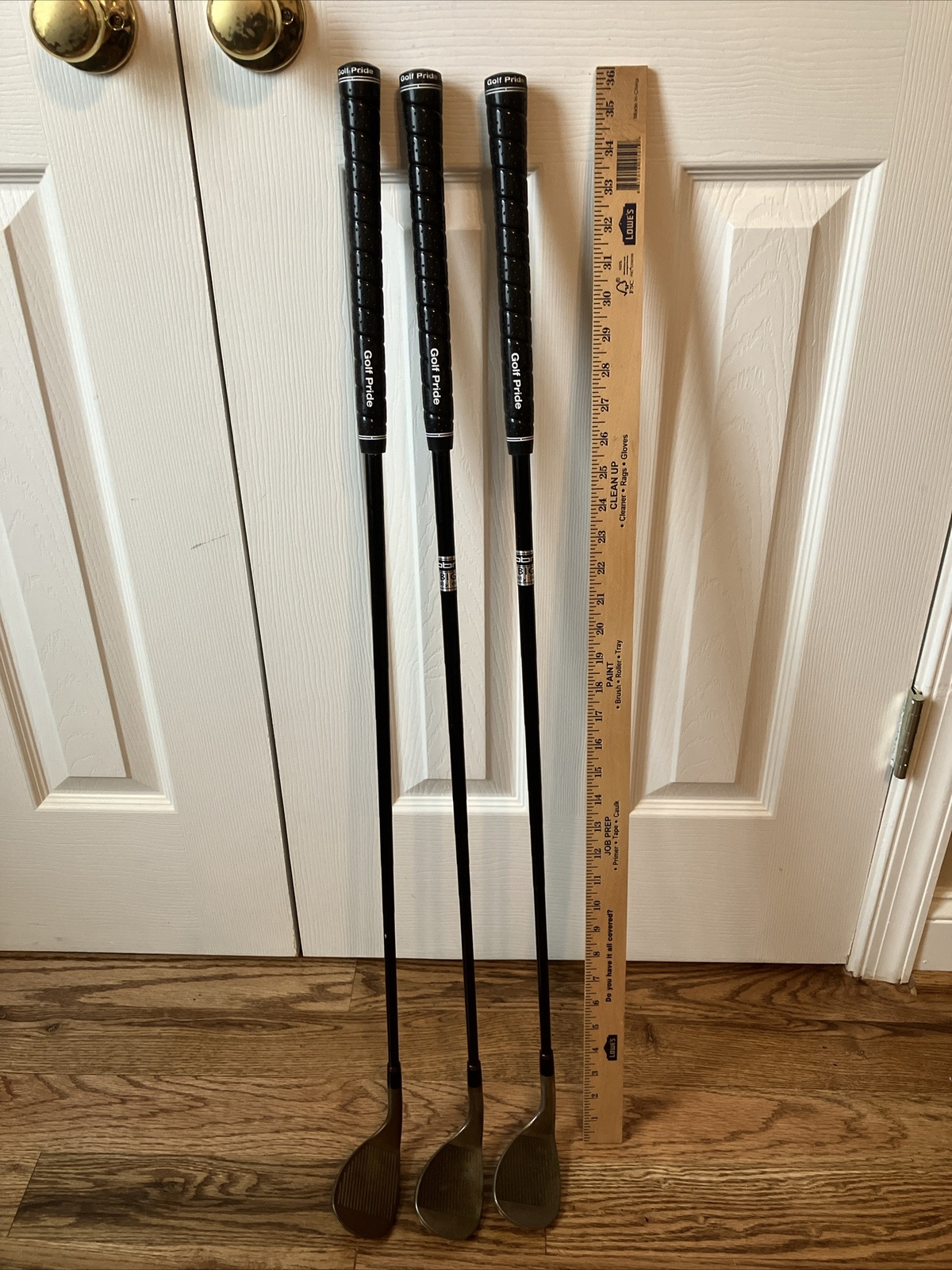 Nice Set of 3 Cobra Big Trusty Rusty Wedges, 50, 55, 60, RH, New Grips