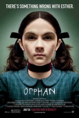 ORPHAN Movie POSTER 11x17 B Vera Farmiga Peter Sarsgaard Jimmy Bennett Isabelle