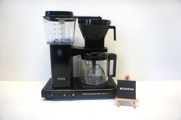 Cafetera de filtro Moccamaster KBG Select Black - Devolución del cliente