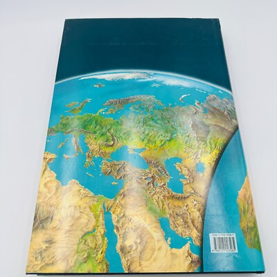 The Times ATLAS of WORLD 地図 The Times Atlas Of The World Eigth Ed 1990 Large Hardcover