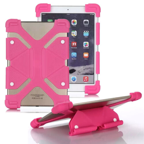For Samsung Galaxy Tab 2/3/4 7/8/10" Shockproof Silicone Tablet Case Cover Gift - Picture 4 of 21
