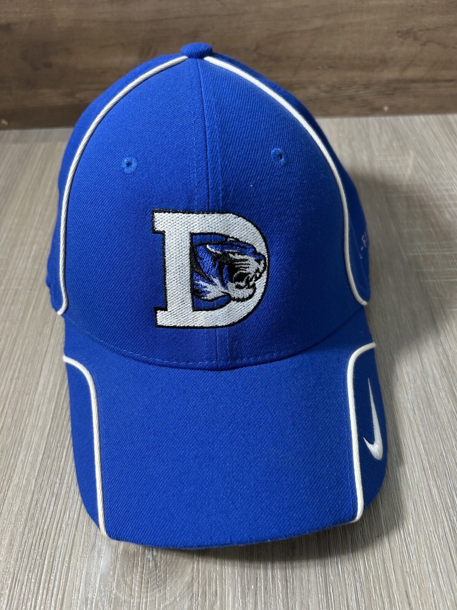 Duke University Nike Legacy 91 Hat Basketball Cap Adjustable Blue