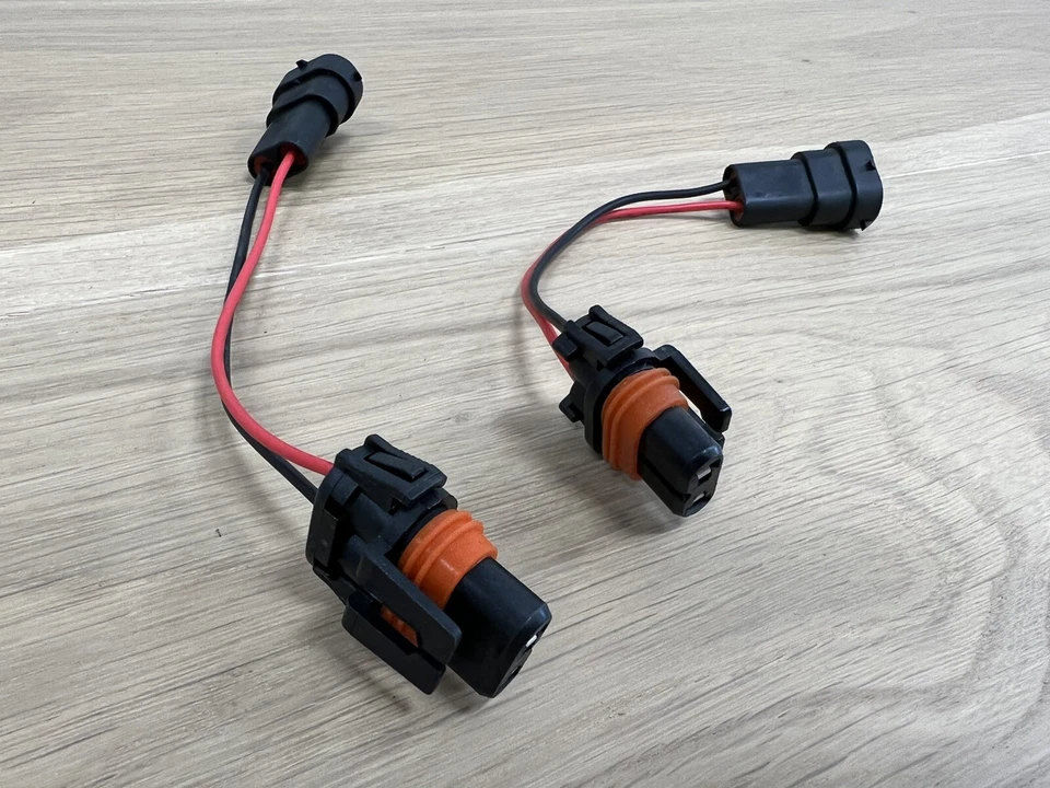 H8 to 9006/HB4 Light Convert Connector Wire Plug and Play BMW VW - Image 2 of 4